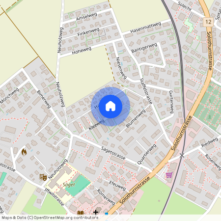 Kleeweg 17, 3303 Jegenstorf