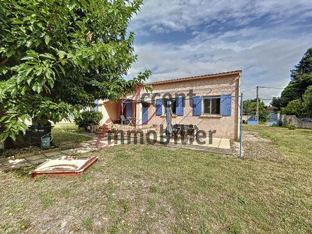 Noves : Villa T4 80 m² avec 3 chambres, grand jardin et garage, - Photo 3