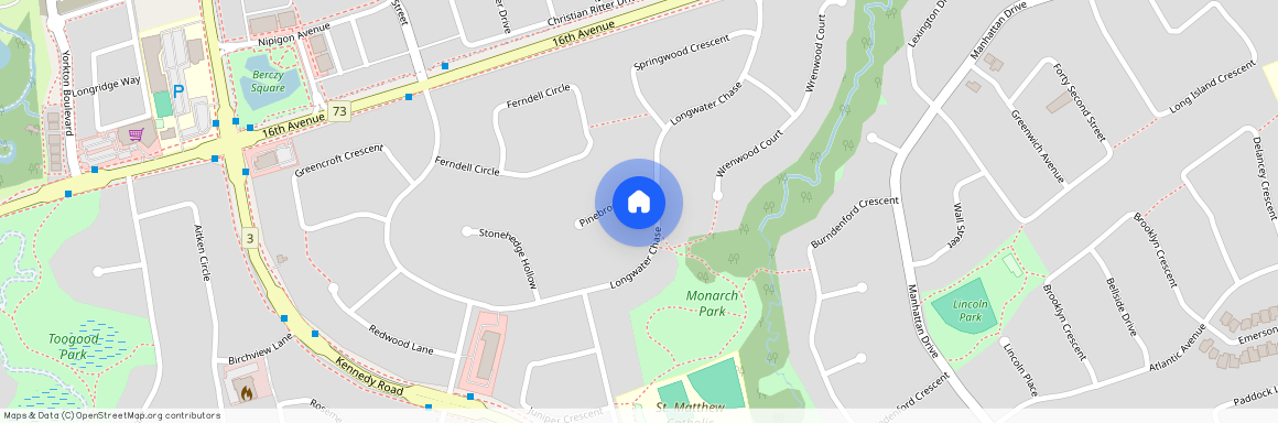 84 Longwater Chase, Markham