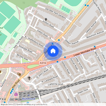 Blue Anchor Alley, 88 Kew Road, Richmond Upon Thames, Surrey, TW9