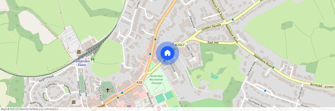 Oaks Road, Tenterden