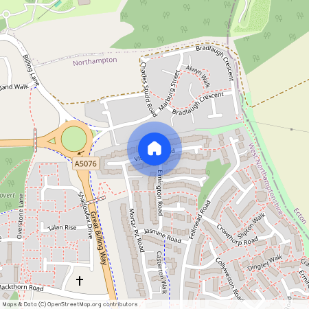 Viscount Road, Northampton, NN3