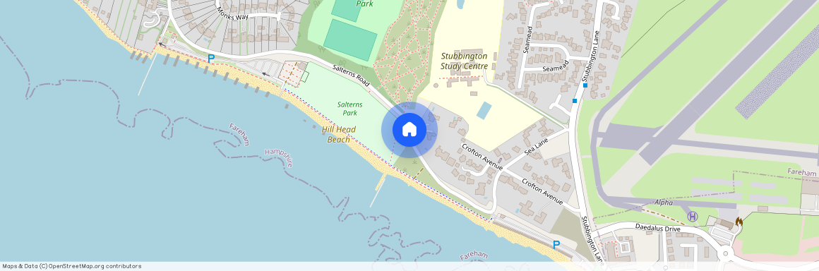 Salterns Road, Lee-On-The-Solent