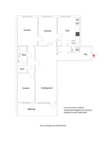 Hospitalsgatan, Norrköping - Photo 5