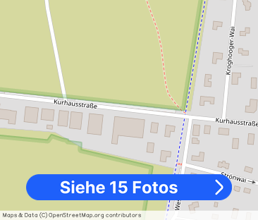 Luxuriös möbliertes 1,5-Zimmer Apartment mit Blick zur Uwe-Düne - w... - Foto 1