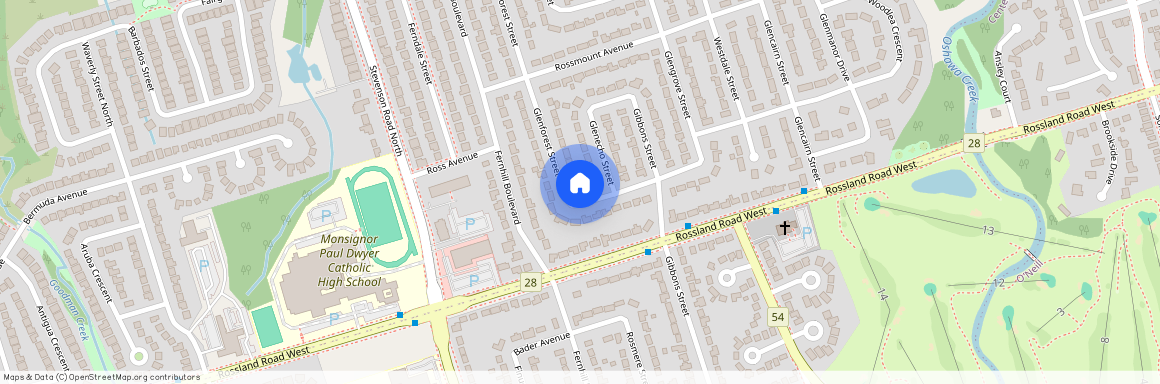 (LOWER) 705 Glenforest Street, Oshawa