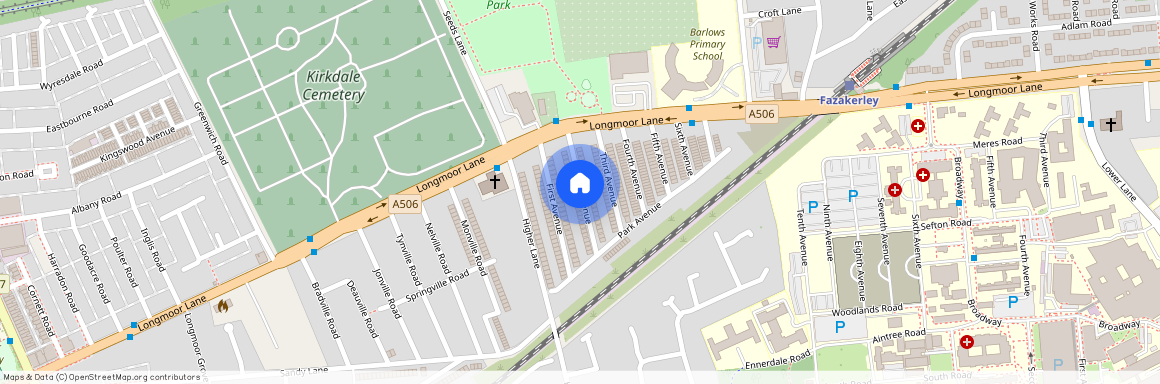 Second Avenue, Fazakerley, Liverpool, L9