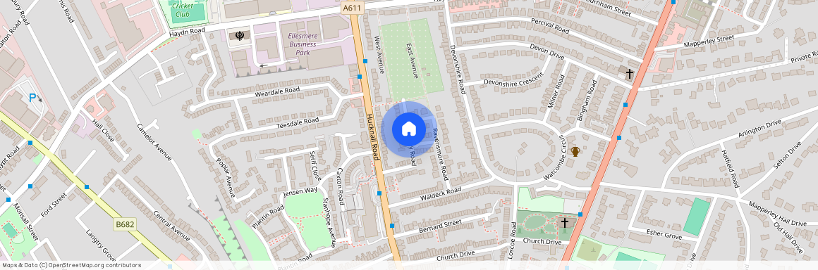 Aubrey Road, Nottingham, NG5