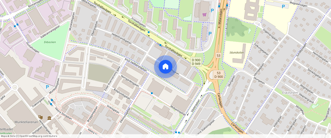 Eskilstuna, Heljestrandsgatan, 5 A, 63344