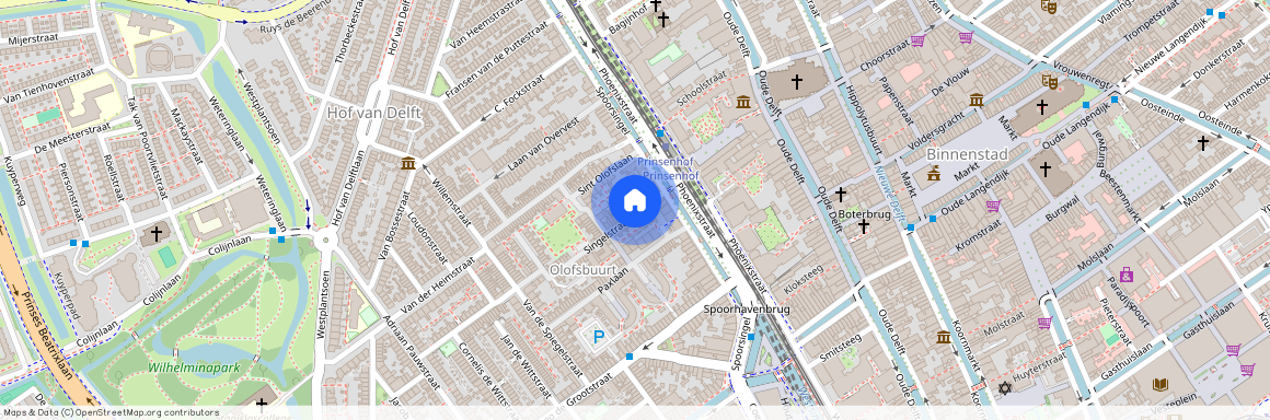 Olofsbuurt, 2613 EM, Singelstraat, Delft