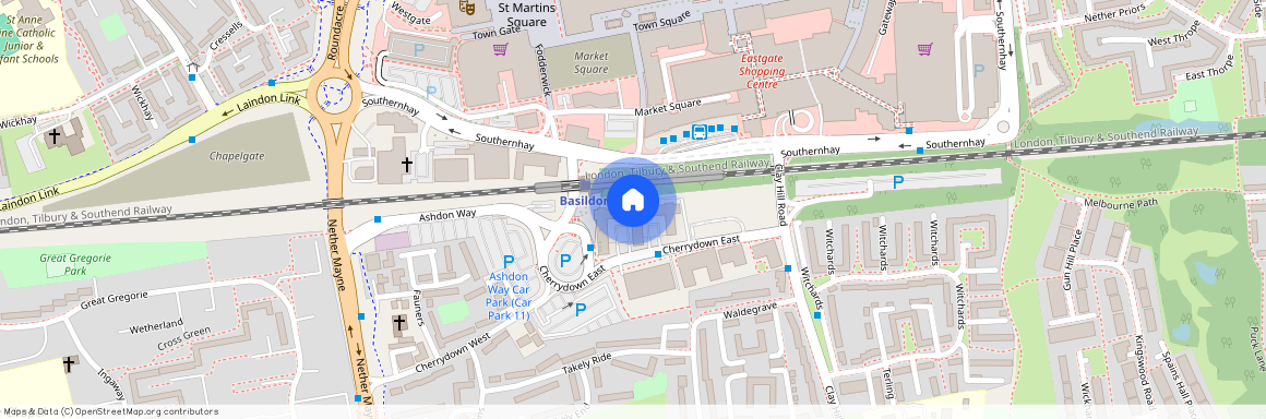 at Lettings, Flat 703 Trafford House, Cherrydown SS16