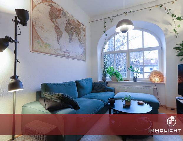 NEU! | Ab 1.4.2026 - Große 3-Zimmer Altbauwohnung - EBK, Balkon, Stellplatz, Lift. - Foto 1