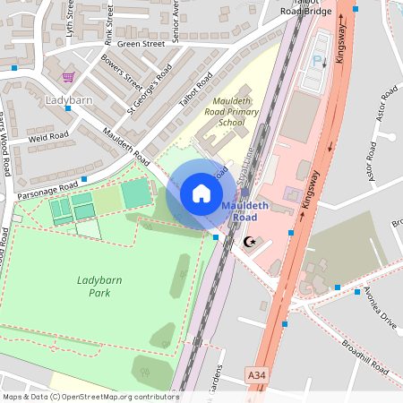 Mauldeth Road, Manchester M14