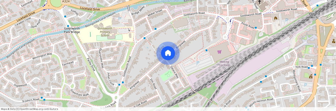 Kingsway, Woking, Surrey, GU21