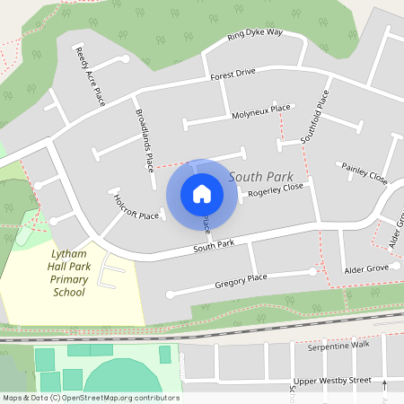 Long Acre Place, Lytham, FY8
