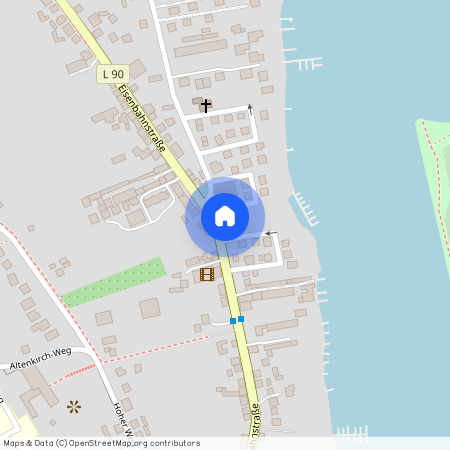 Eisenbahnstraße 38, 14542 Werder (Havel)