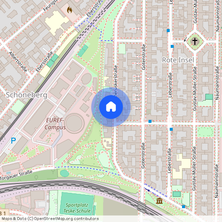 Cheruskerstraße 26, 10829 Berlin, Germany