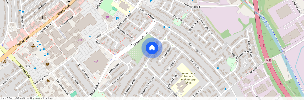 Newnham Drive, Ellesmere Port