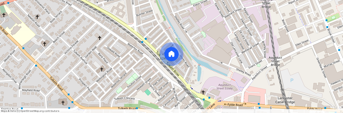 Kane Street, Preston PR2