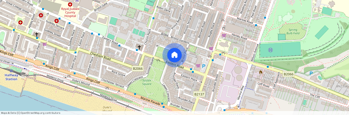 Sussex Square, Brighton, BN2 5AD