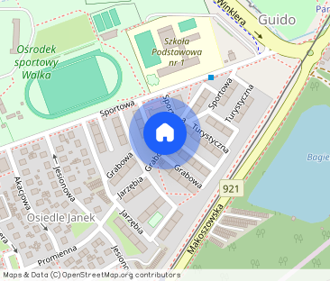 Przytulne 2-pokojowe mieszkanie w spokojnej dzielnicy- Oś. Janek - Photo 1