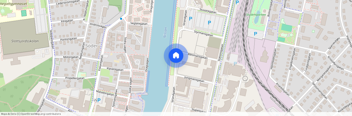 Strandgatan, Halmstad