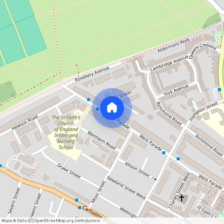 West Parade, Lincoln LN1