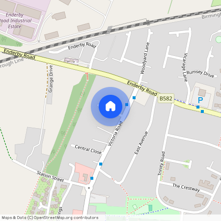 Charnwood Avenue, Leicester, Whetstone