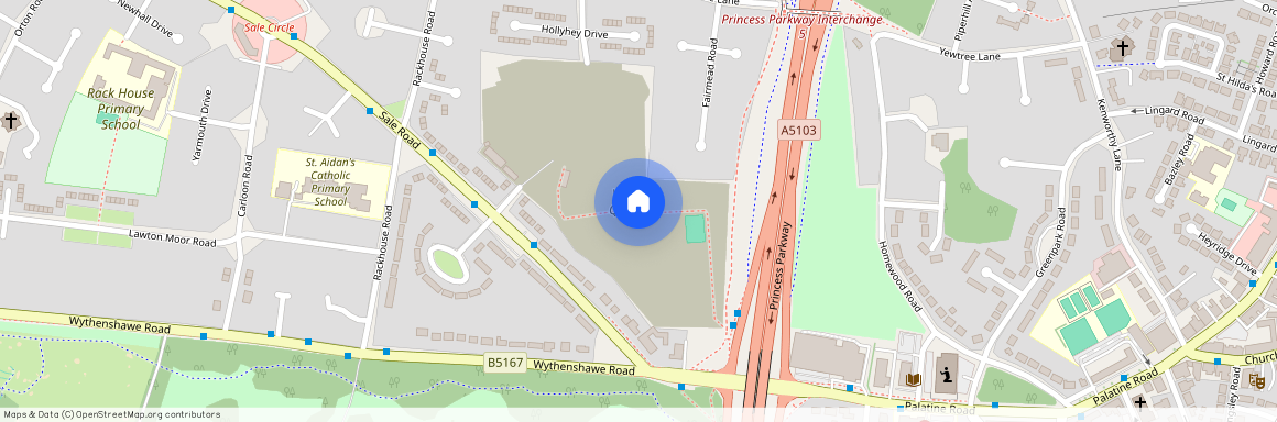 Moss Hey Dr, Manchester, M23