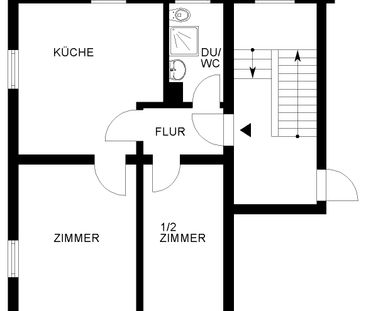 Schöne 2-Zimmer-Wohnung in beliebter Innenstadtlage // 1.OG rechts - Photo 5