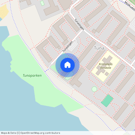 Tunastigen 89, Luleå