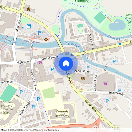 Apt 2 13a Dublin Road, Omagh, BT78 1ES