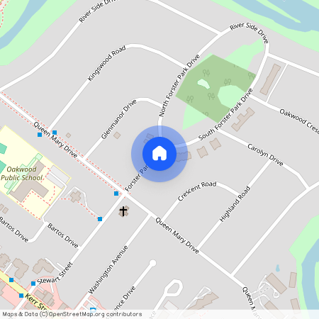 56 South Forster Park Drive, Oakville, Oakville, Halton, L6K 2E2