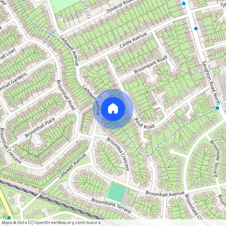 Ladywell Avenue, Corstorphine, Edinburgh, EH12 7LL