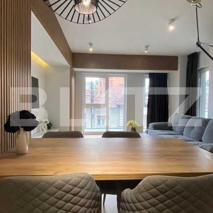 Apartament finisat lux, 2 camere, balcon, parcare Scala Center - Photo 1