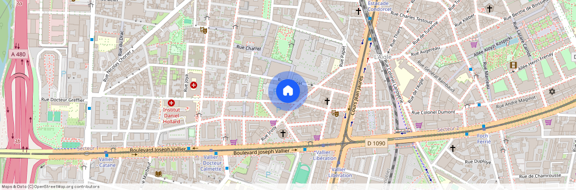 4 rue Docteur Hermite GRENOBLE
