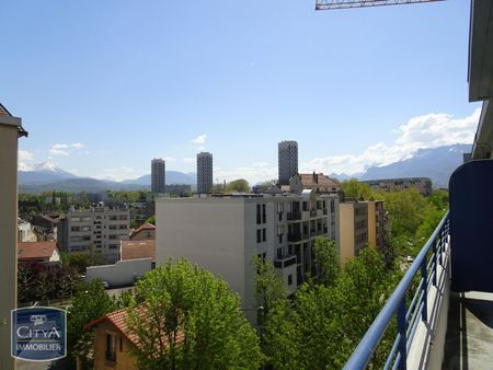 Location Appartement 1 pièce 29m² GRENOBLE 38000 - Photo 5