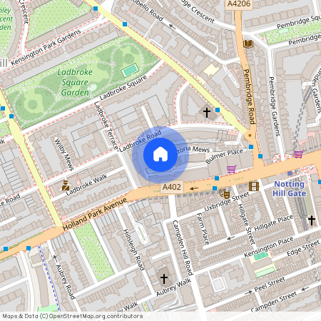 Victoria Gardens London W11