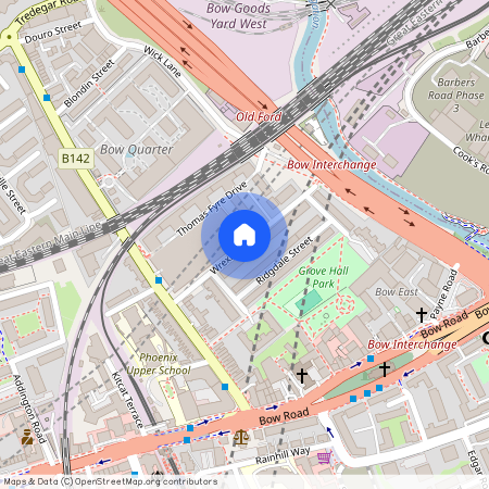 Wrexham Road, Bow, E3