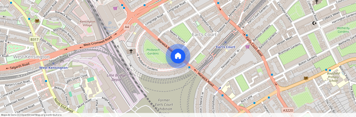 Warwick Road, Earls Court, SW5