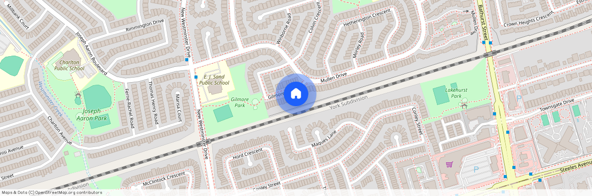 100 Gilmore--Basement Crescent, Vaughan