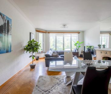 Ruim appartement met 2 slaapkamers en terras, zicht op het stadspark - Foto 3