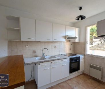 Appartement à louer 2 pièces 40.21m² - Photo 2