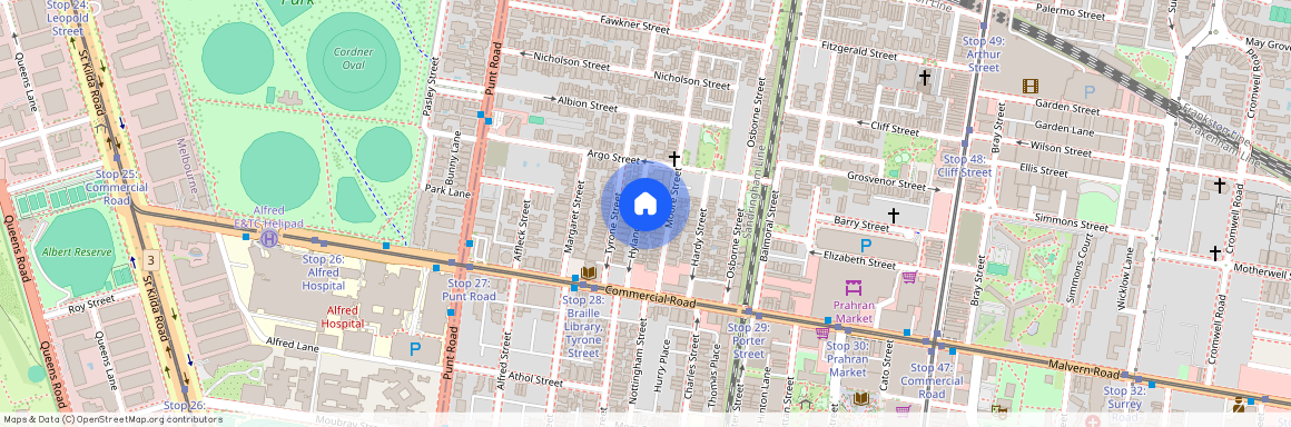 1/15 Hyland Street, Vic 3141, South Yarra