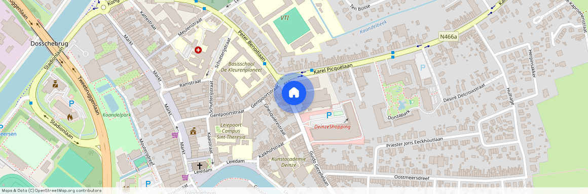 Guido Gezellelaan, 127 12, 9800, Deinze