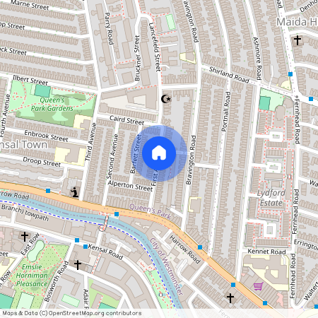 First Avenue, Queens Park Estate, London