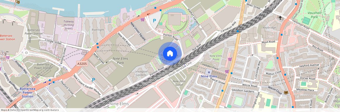 Thornes House, Nine Elms, London