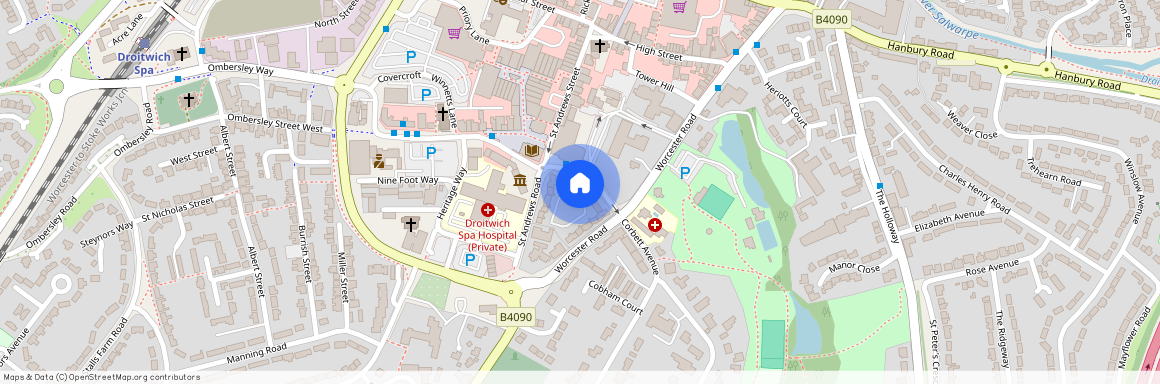 St. Andrews Road, Droitwich, WR9