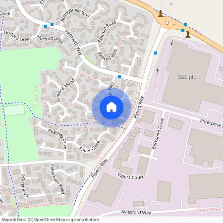 Boscawen Way, Thatcham, Berkshire, RG19