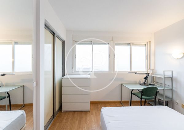 Flat for rent in Ciudad Universitaria